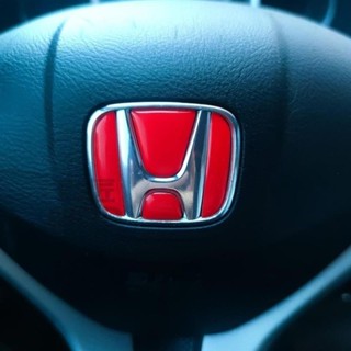 🔥桃園出貨🔥汽車Honda本田車標 方嚮盤車標 Accord HRV CRV CITY CIVIC 雅閣 方嚮盤標