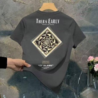 【XIU】☻短袖男 夏季短袖t恤男潮牌字母印花2024新款韓版休閒修身男士體恤衫上衣