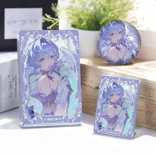【臺灣出貨＋免運】星穹鐵道知更鳥周邊流沙麻將亞克力立牌禮物桌面定製擺件