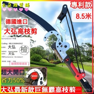 可開發票 德國大弘原裝進口新款巨無霸高枝剪園林伸縮剪刀果樹修枝鋸修剪枝高空摘果器 自由伸縮摘果器 伸縮高空剪 高空剪高枝
