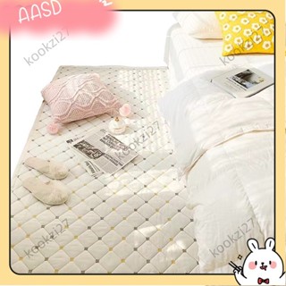 💝臺灣出貨💝 北歐間約加厚全棉地墊 臥室床邊墊女孩 寶寶爬行墊 榻榻米地毯 防滑坐墊 純棉沙發墊 寵物墊子A526