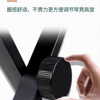 🚚桃園快速🚚琴凳古箏折疊琴凳子可調節電子通用型鋼琴凳吉他加厚可陞降兒童凳