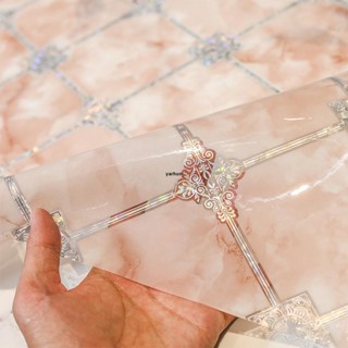 CP ★軟玻璃桌墊印花★定製高階透明 PVC 桌布 防水 防燙防油 軟玻璃 水晶闆茶幾餐桌墊電視櫃.
