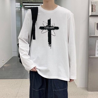 【XIU】♘酷搭潮牌工作室M-8XL 男生長袖T恤 大尺碼 T恤衫 長袖上衣 秋季長袖打底衫