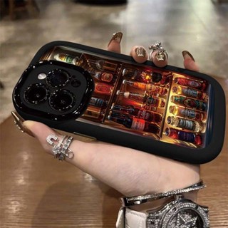 冰櫃啤酒適用蘋果16/15/14Pro泡芙手機殻iphone13/12/11矽膠x/xr 蘋果手機殼