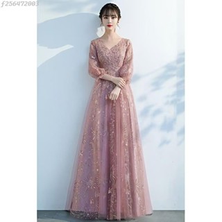 🎈高品質婚禮宴會禮服 【媽媽禮服】 喜婆婆 新娘伴娘敬酒服 年會禮服 大尺碼胖MM晚禮服200斤遮肚顯瘦加肥胖妹妹主持