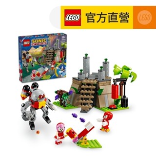 【LEGO樂高】音速小子系列 76998 納克和王者翡翠神殿(任天堂 SEGA)
