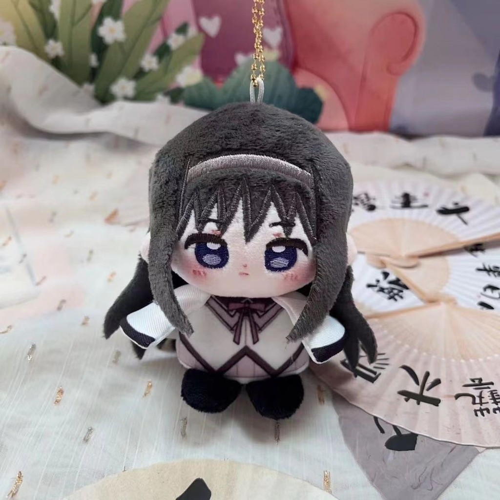 棉花娃娃 玩偶 魔法少女小圓佐倉杏子棉花娃娃掛件動漫周邊鹿目圓毛絨玩偶公仔正
