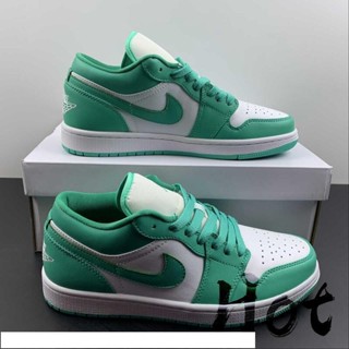 【Hot】 Wmns Air Jordan 1 Low 白綠 低筒 薄荷綠 休閒 運動 DC0774-132