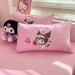 枕頭✨兒童枕頭🎁睡眠枕頭三麗鷗凱蒂貓兒童枕頭套韓系ins可愛卡通女孩枕芯枕頭靠