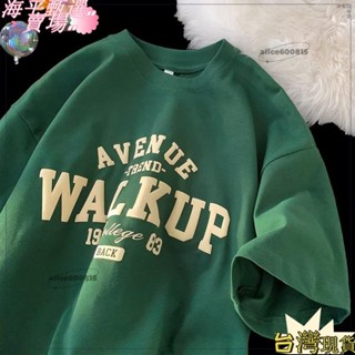 免運◆可開發票【M-8XL】韓版寬鬆字母印花情侶T恤大碼運動短袖Oversize加大碼T恤圓領T恤時尚T恤男裝Xhp1