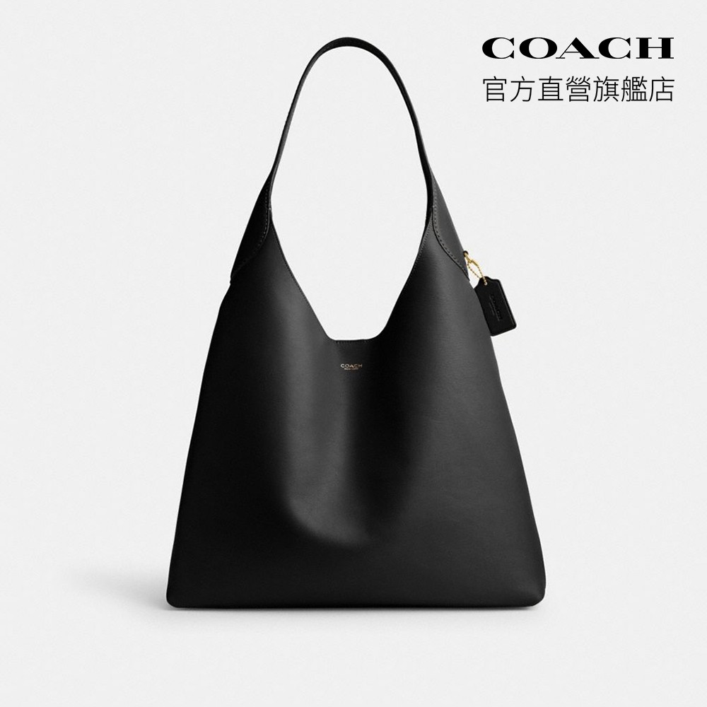 【COACH】BROOKLYN 39號單肩手袋-B4/黑色(CU044)｜官方直營