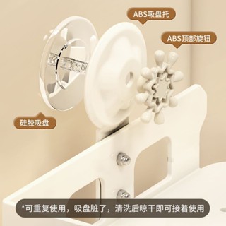 衛生間置物架 免打孔吸盤式浴室置物架廚房衛生間厠所洗漱臺墻角壁掛三角收納架 CX2Y