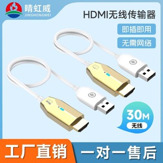 ✨✨無線hdmi傳輸器點對點同屏器企業級會議高畫質投屏器手機同屏電視機