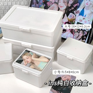 「GAGA」 桌面收納 翻蓋收納盒收納咕卡小馬寶莉卡ins整理多功能防塵盒