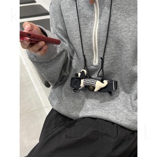 質量超好 掛脖眼鏡收納 格紋發條小狗便攜墨鏡掛繩防脫落防掉收納掛脖眼鏡鏈編織盒 收納盒 實木置物架 藤編收納筐