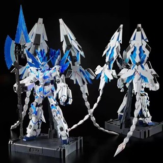 手辦 奧特曼手辦🔥 星動【完美獨角獸】-毀滅模式HG1/144 基地限定 拼裝機甲模型玩具 玩具手辦 Q3Z
