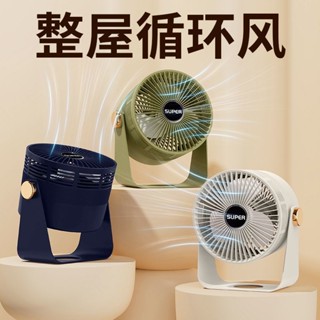 【臺灣發貨】充電式USB風扇大風力免打孔學生宿舍行動式桌面廚房掛壁靜音電扇