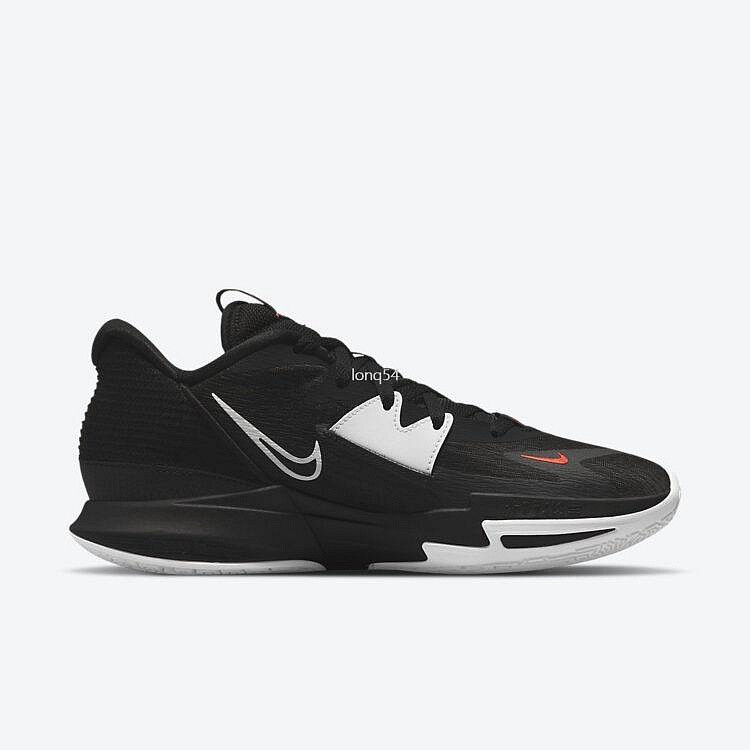 Nike Kyrie Low 5 籃球 歐文5 黑白紅 男鞋慢跑 DJ6012-001