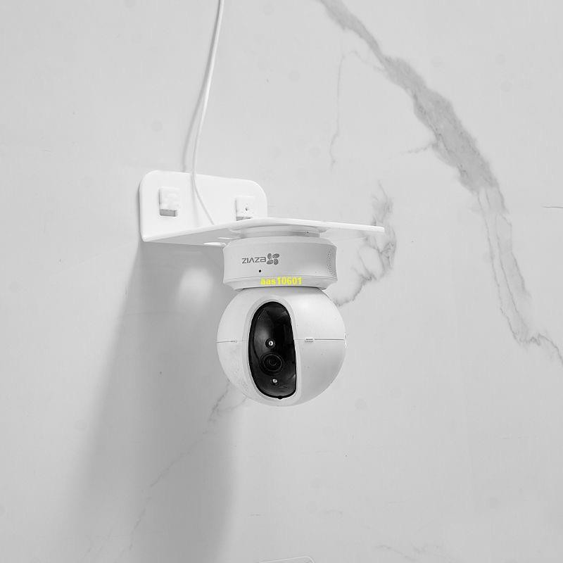 Tapo攝像頭 監視器雲台 Tapo電池攝像頭C425監控支架無痕貼片安裝免打孔磁吸底座桌面落地支架6/6