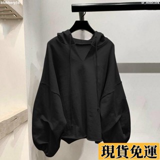 🚛限時低價🚛 150kg大尺碼女裝 大學T衛衣女 特大碼女裝連帽外套長袖V領衛衣薄款衛衣女秋冬裝寬鬆韓版外套