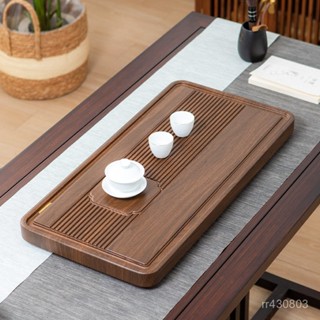 新款實木家用茶盤功夫茶具茶海辦公室小型排水簡易電木排水盤