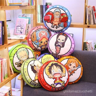 [One Piece係列]海賊王抱枕雙麵趴睡枕毛絨公仔索隆山治路飛喬巴動漫玩偶兒童禮物毛絨公仔 毛絨玩具 娃娃