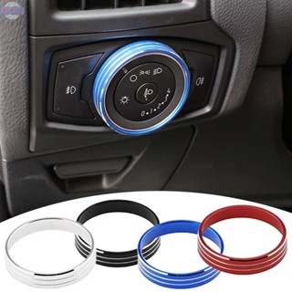 【環球購】適用於 Ford 福特 福克斯 3 MK3 野馬蒙迪歐 2012-2019 前大燈前照燈開關按鈕旋鈕蓋裝飾環