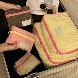 KEKE💗 出行神器！旅行收納袋 衣物行李箱 整理袋 衣服分裝包 迷你防水 證件包 旅行袋 行李包 收納包