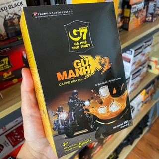 仟仟代購✨ 越南 中原G7咖啡 越文版特濃300g/12杯裝 coffee 速溶濃香提神