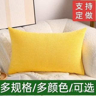 限時特價💖✨限時特價💖✨沙發抱枕套長方形不含芯客廳長條抱枕靠枕靠背腰枕套大尺寸