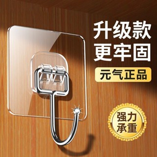 🔥臺灣出貨🔥掛鈎超強粘力貼墻壁透明免打孔掛鈎迪士尼無痕強力承重置物架粘鈎
