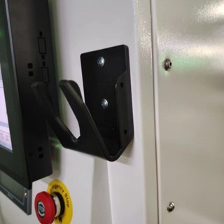 送螺絲掃描槍通用固定支架條碼槍底座掃碼器托架板墻壁掛式支架