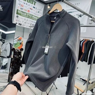 [塔塔·販賣美麗、超值]冬季套頭大學T耐磨高彈雙面德絨男女同款戶外保暖長袖半拉鍊抓絨衣針織上衣背心馬甲馬甲背心針織洋裝背