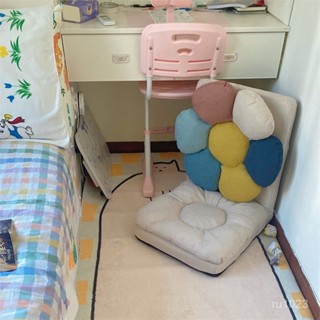 【🔥熱銷爆品】懶人沙髮榻榻米小戶型租房客廳 可躺可臥宿捨 特價床上靠背椅子小單人沙發 沙發雙人 沙發躺椅 房間沙發