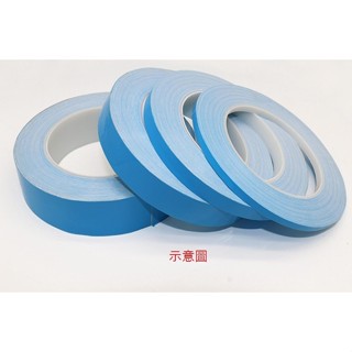 《2875-2877》(1拍1捲)10/20/40mm導熱雙面膠帶 0.15mm 整捲25公尺 IC LED 導熱絕緣