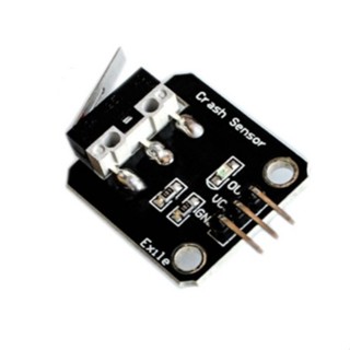 ►882◄電子積木 碰撞感測器 碰撞模組 智慧型機器人 Arduino 8051