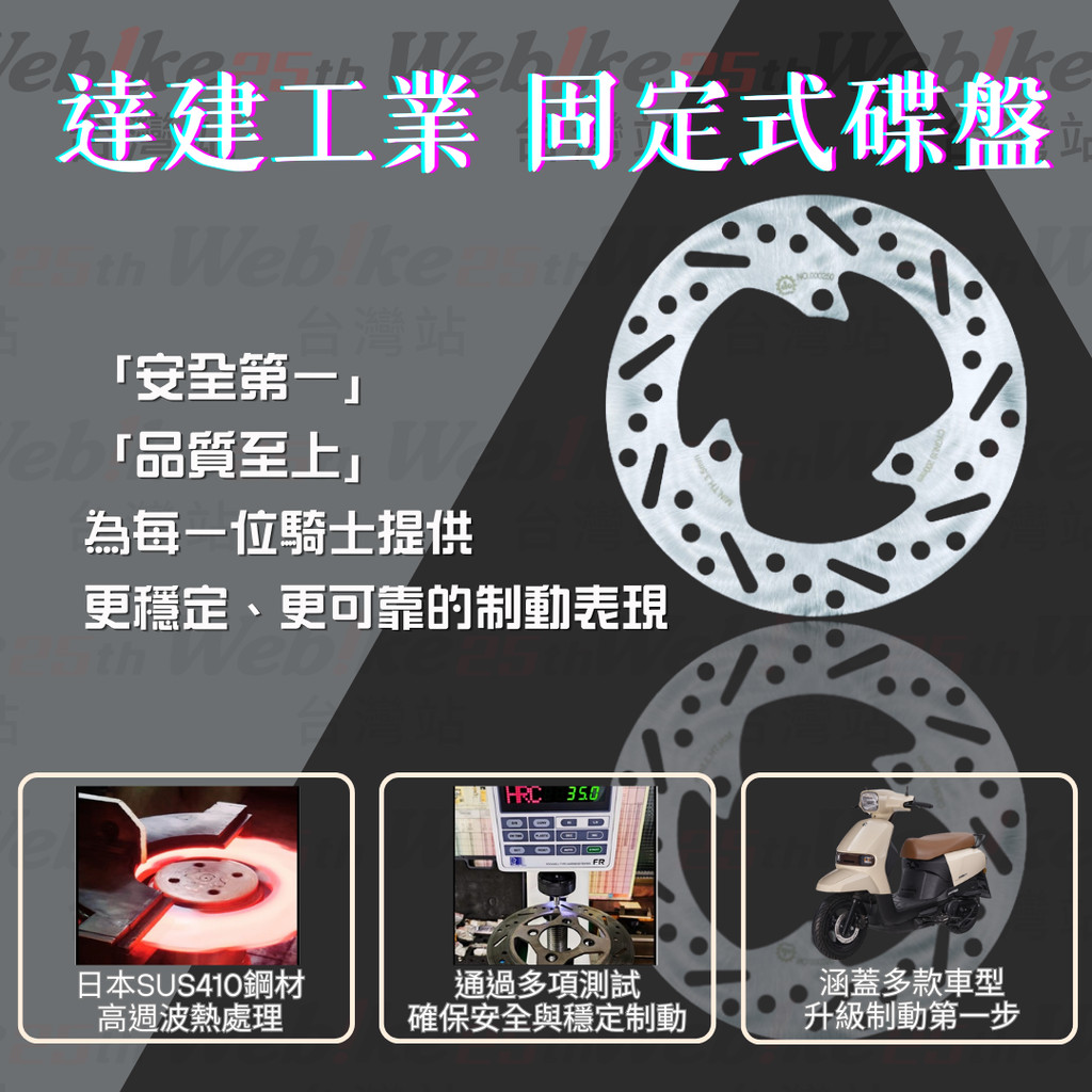 現貨🔥達建工業 SYM車系 固定碟 碟盤 原廠尺寸 加大碟 DRG MMBCU JET SL SL+