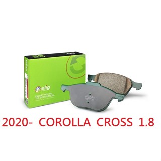 (BUBU安全制動)ELIG陶瓷GG等級來令片 煞車皮( 2020- COROLLA CROSS 1.8 )