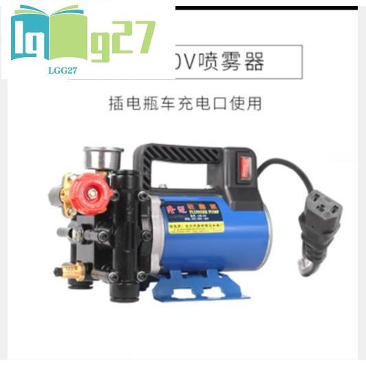 現貨+本來+電動打藥機噴霧器高壓農藥機農用噴藥器新式自動收管48v果樹智能++