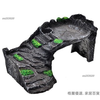 烏龜爬臺 烏龜浮島 烏龜曬臺爬臺高水位石頭躲避洞 爬寵躲避屋 草龜巴西龜 爬坡臺曬背臺 🔥oo253020🔥