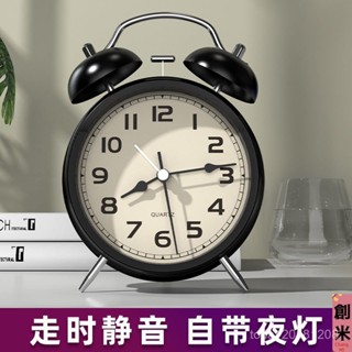 下殺價 鬧鍾 時鍾 鬧鍾靜音 床頭簡約創意 學生卡通鬧鈴時鍾 多功能桌麵兒童夜光小鬧錶 計時器
