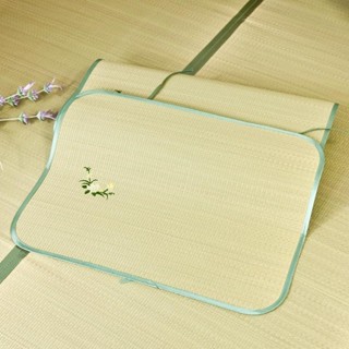 臺灣發貨【免運】Jenny ‹涼蓆枕頭套› 涼蓆草蓆枕套 夏天藺草蓆枕蓆海綿草成人枕頭套子枕套涼蓆枕頭套