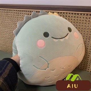 好物推薦 ins少女心柔軟恐龍可愛毛絨玩具冬季保暖小熊暖手抱枕企鵝插手捂 暖手枕 插手枕 靠墊 午睡枕