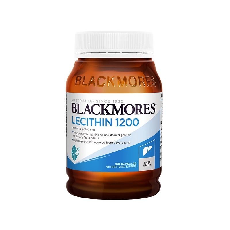 澳洲代購 Blackmores 澳佳寶 大豆卵磷脂膠囊 160顆