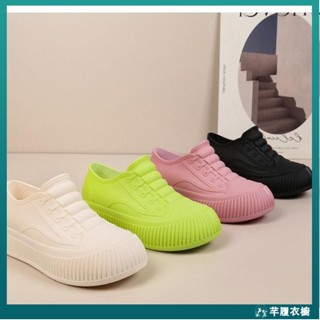 新品特價-低筒雨靴 時尚外穿雨鞋 女士款防水鞋 防滑 耐磨 戶外厚底 矽膠鞋 水靴 廚房鞋 廚師鞋 低筒防水雨鞋