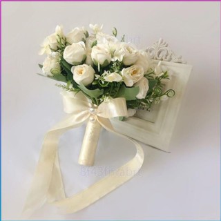 手捧花【30天熱銷1614件】韓式領證拍照手捧花新娘結婚婚禮仿真花道具拍照攝影手工混搭花束