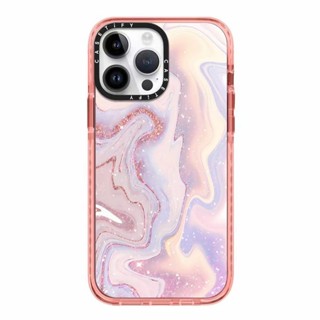 原廠特賣 配有全新原廠盒子CASTIFY聯名itzy女團同款粉鎏金iPhone14Promax防摔手機殼蘋果13