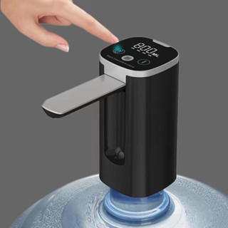 ✨臺灣出貨🚚 智慧抽水器 桶裝水抽水器 電動抽水器 電動飲水機 吸水機 出水器 上水器 TYPE-C電動折疊抽水器自動