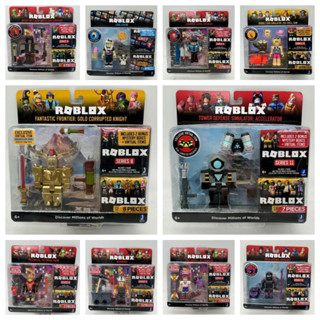 正版 ROBLOX 1個公仔加兩個盲盒組盒套裝 3個有效遊戲兌換碼 手辦 模型 擺件 公仔 玩偶 人偶 玩具 交換禮物